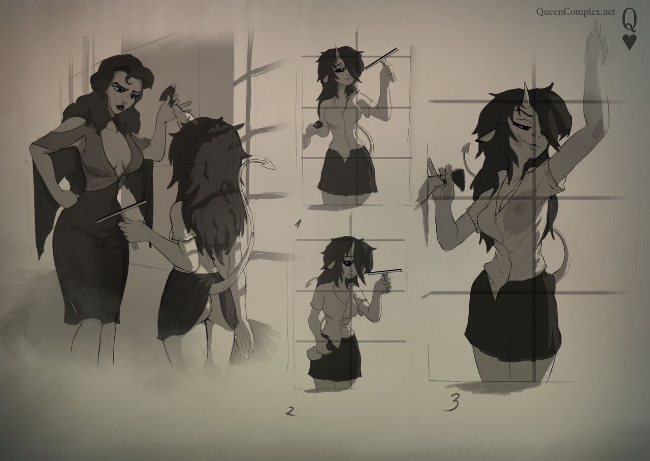 Estate of the Late - concept sketches page 4 full