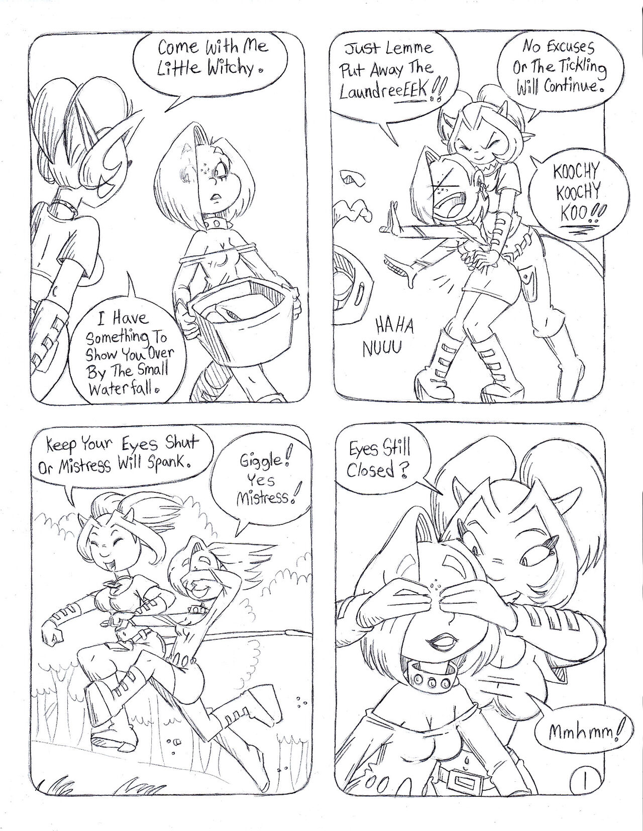 Love Nest page 1 full