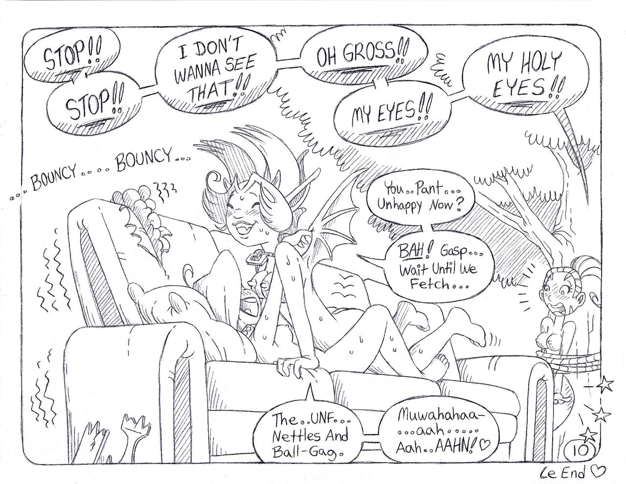 Love Nest page 10 full