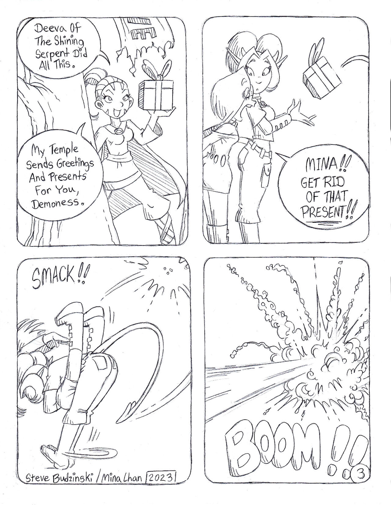 Love Nest page 3 full