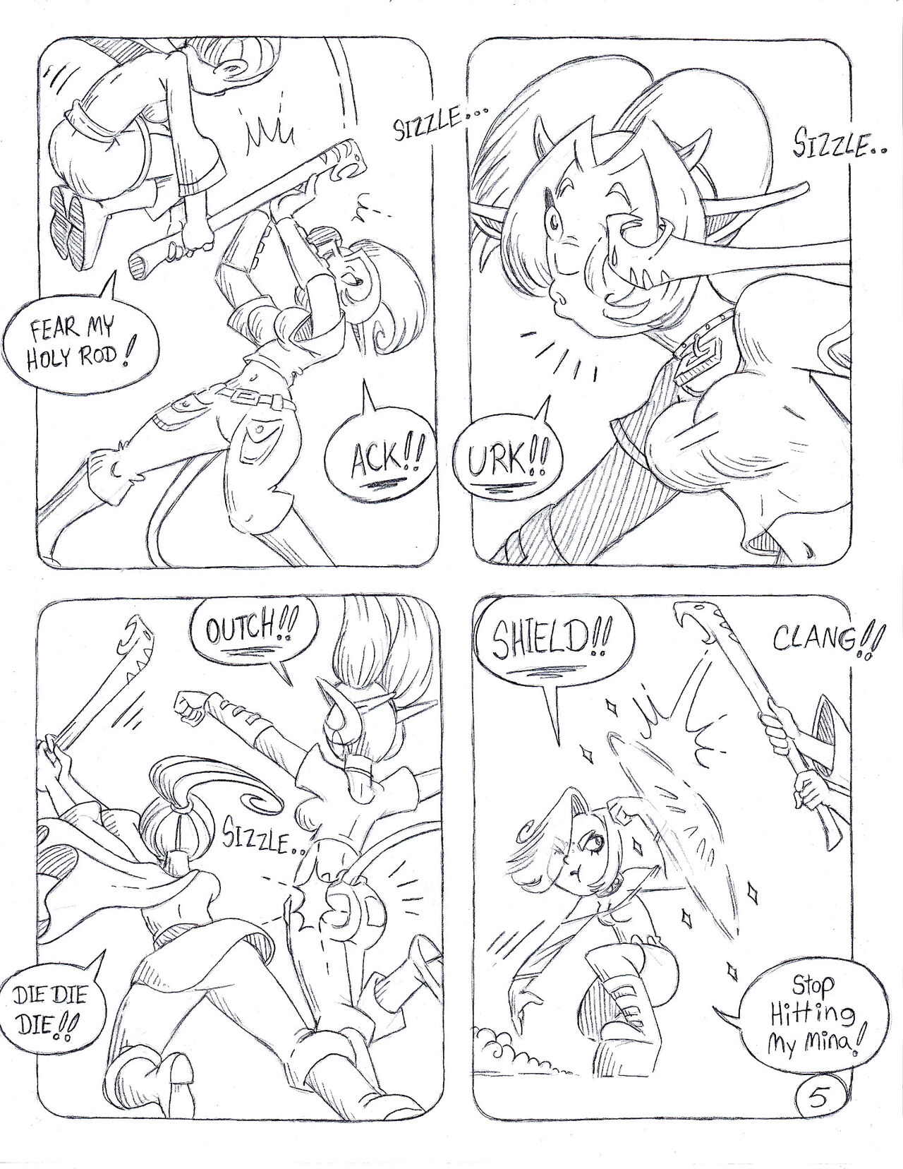 Love Nest page 5 full