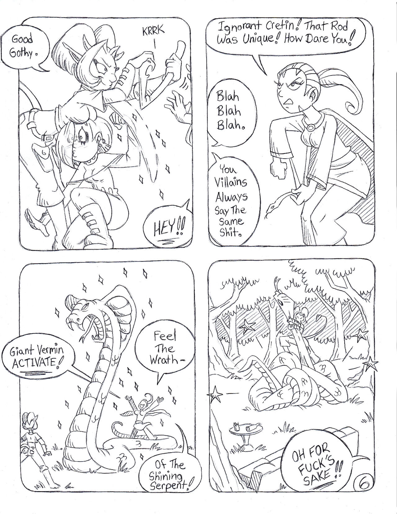 Love Nest page 6 full