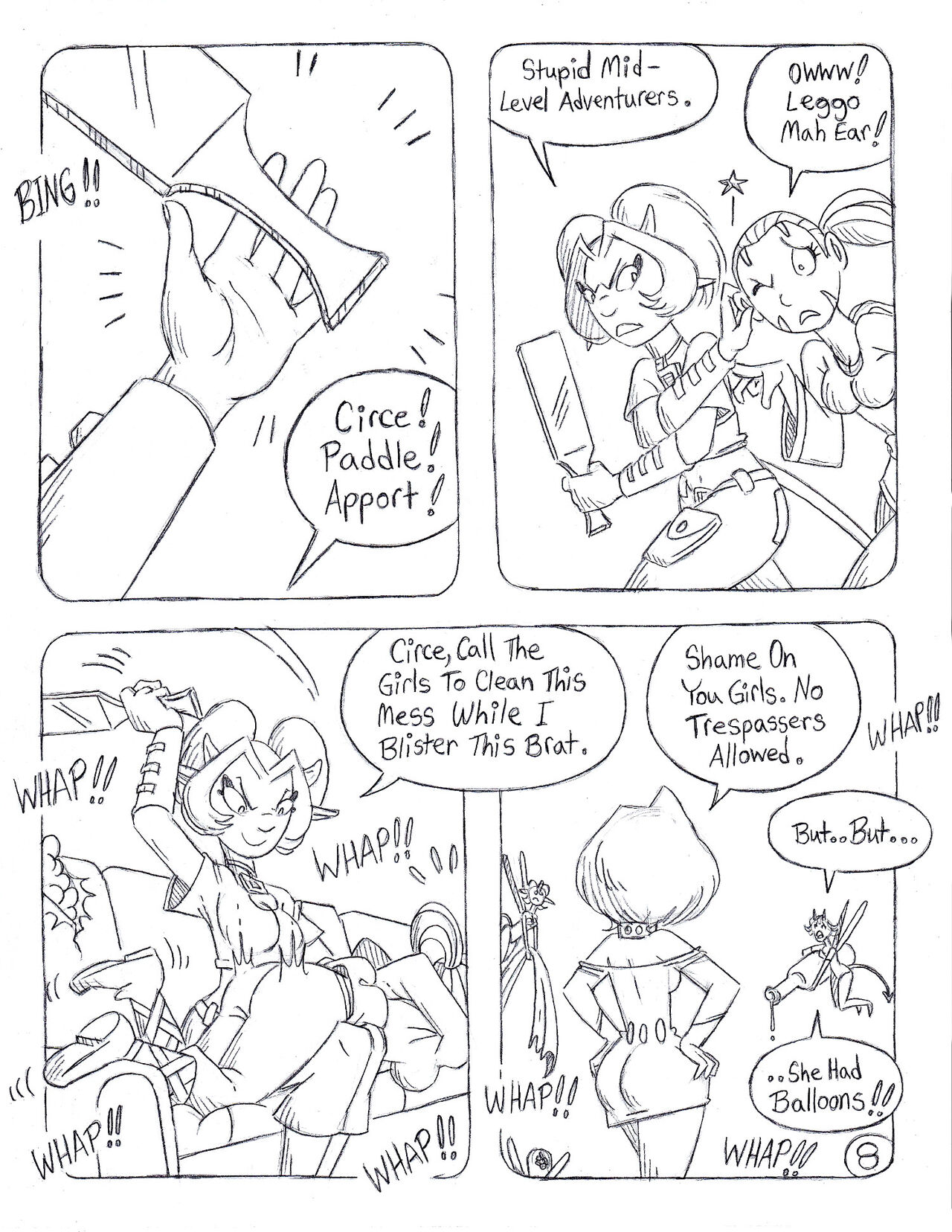Love Nest page 8 full