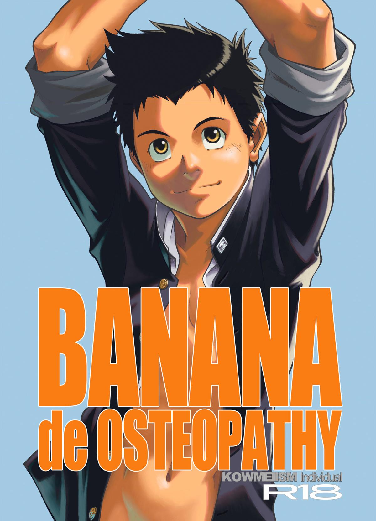 BANANA de OSTEOPATHY page 1 full
