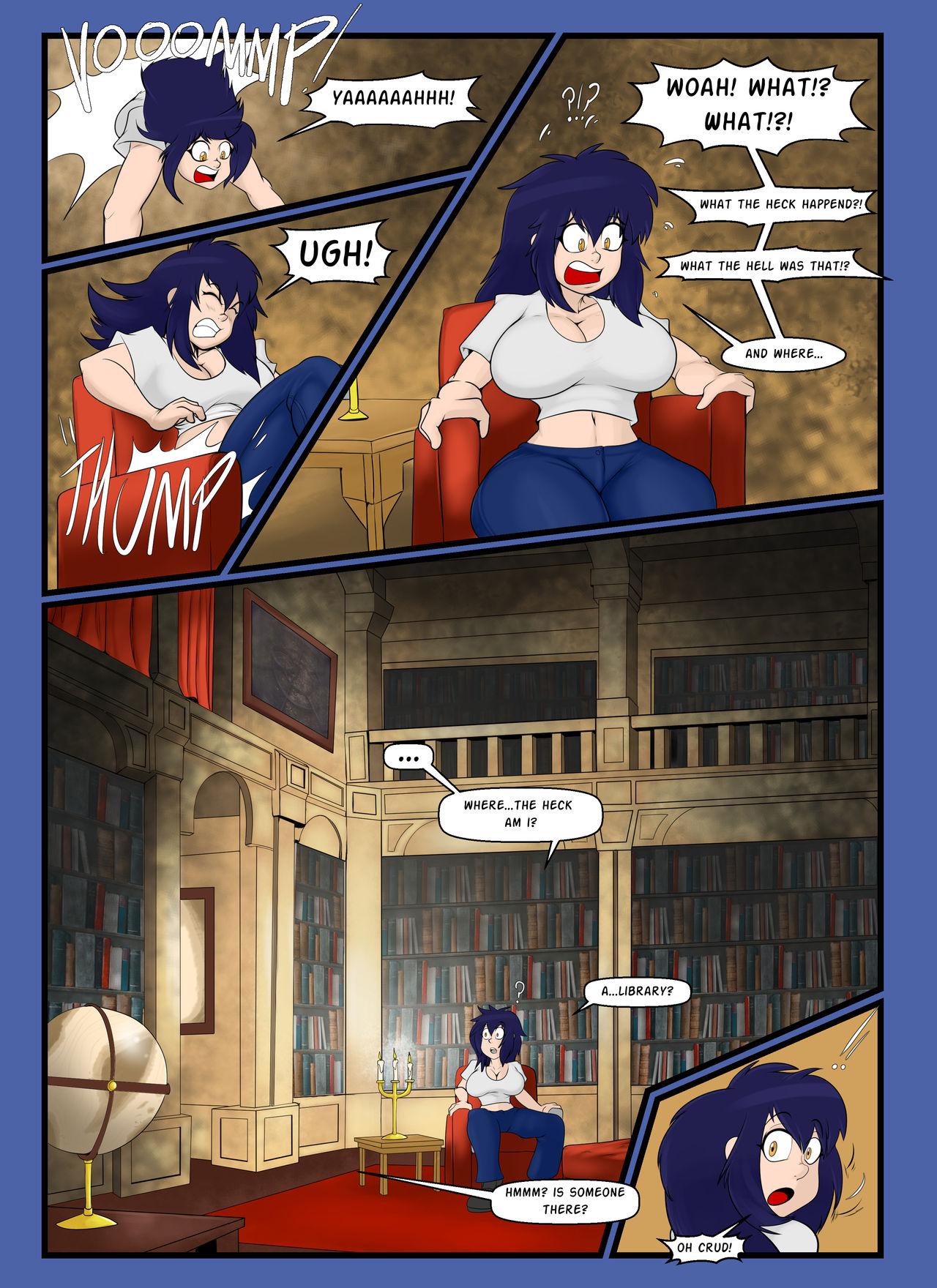 Living a Pet's Life page 4 full