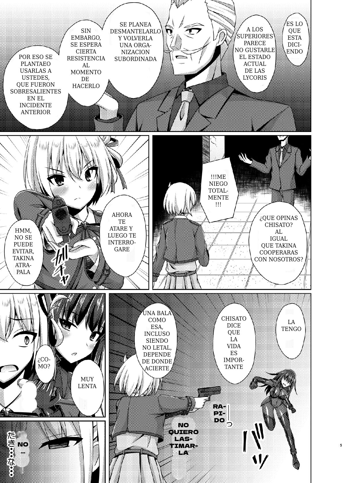 Higan no Hana wa Midara ni Datsu | Las Flores Caen Enla Lujuria page 4 full