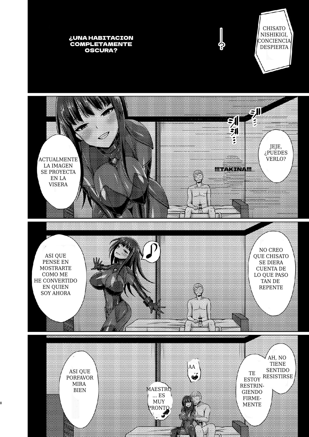 Higan no Hana wa Midara ni Datsu | Las Flores Caen Enla Lujuria page 7 full