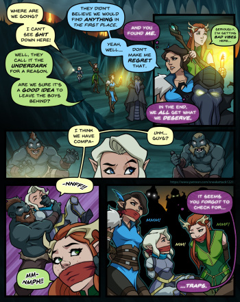 Legend of Vox Machina comic cover