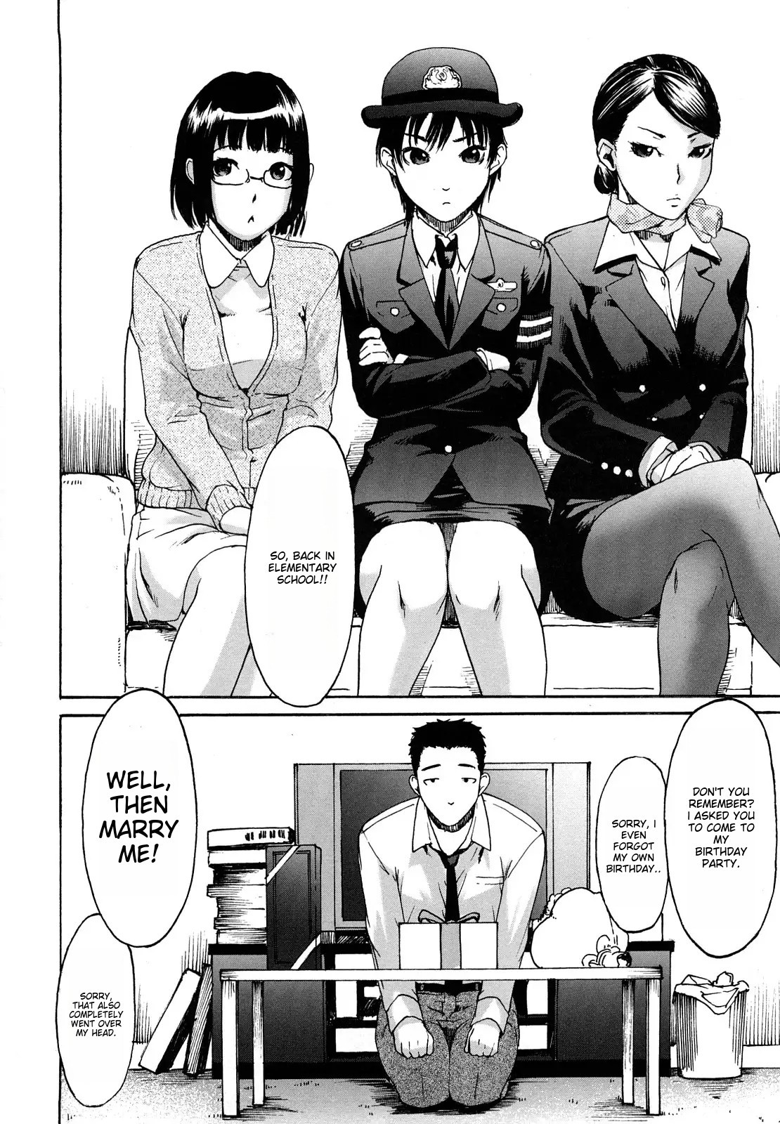 Datte Love Nano! page 3 full