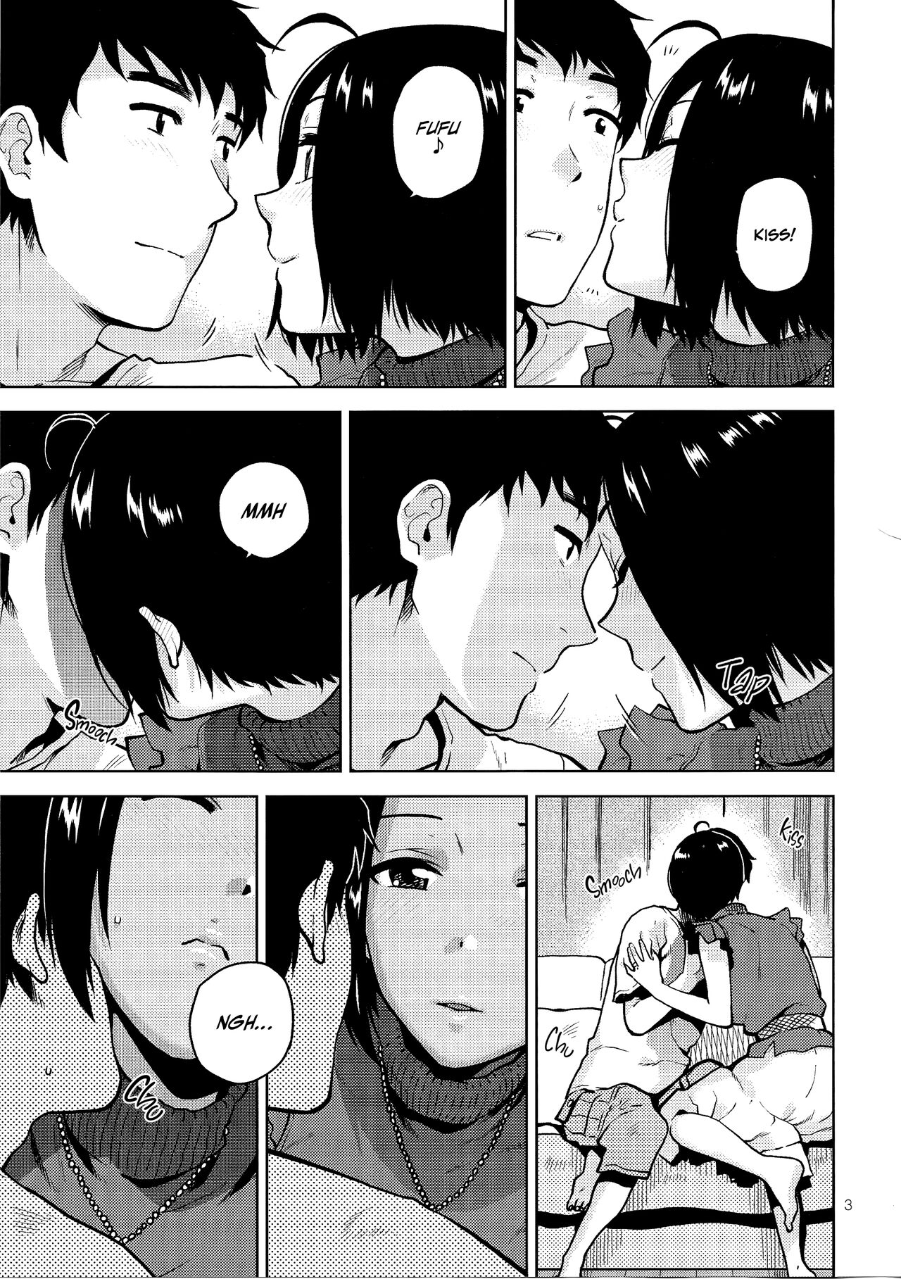 Azusa-san ga Te to Kuchi dake de Shite Kureru Hon | Azusa-san Only Uses Her Hands and Mouth page 4 full