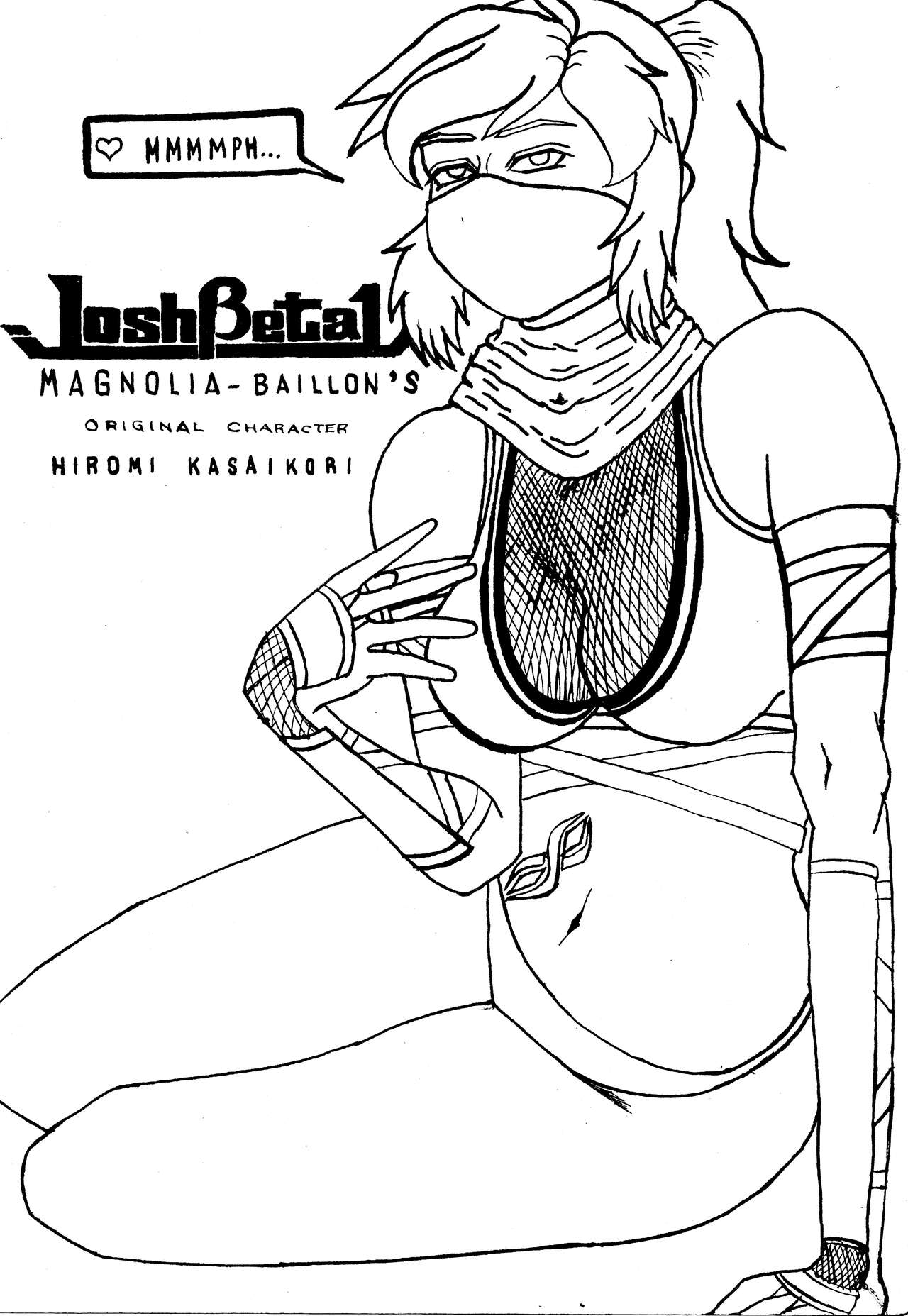 JoshBeta1 &amp; Robin Heilschild page 2 full