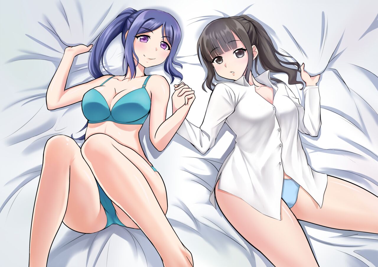 love live Suwawa and Kanan page 1 full