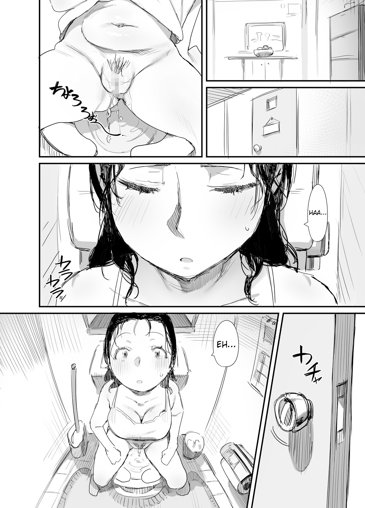 Natsu to Oba-san 3 | Verano con una Mujer Mayor 3 page 4 full
