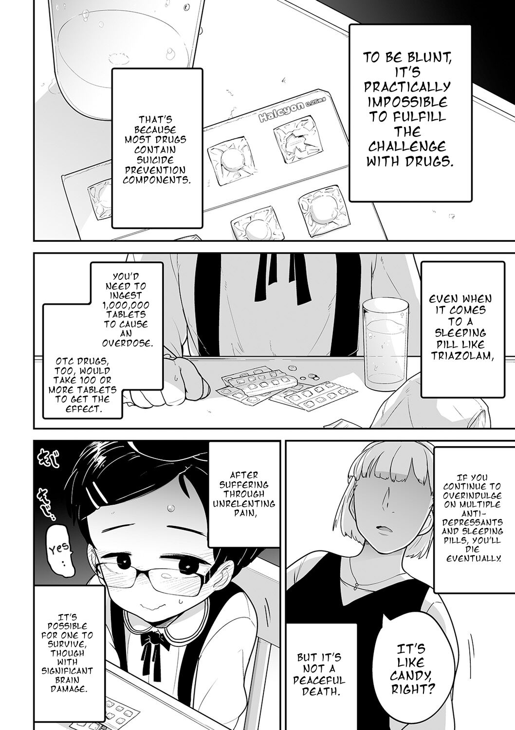 Suicide Challenge page 10 full