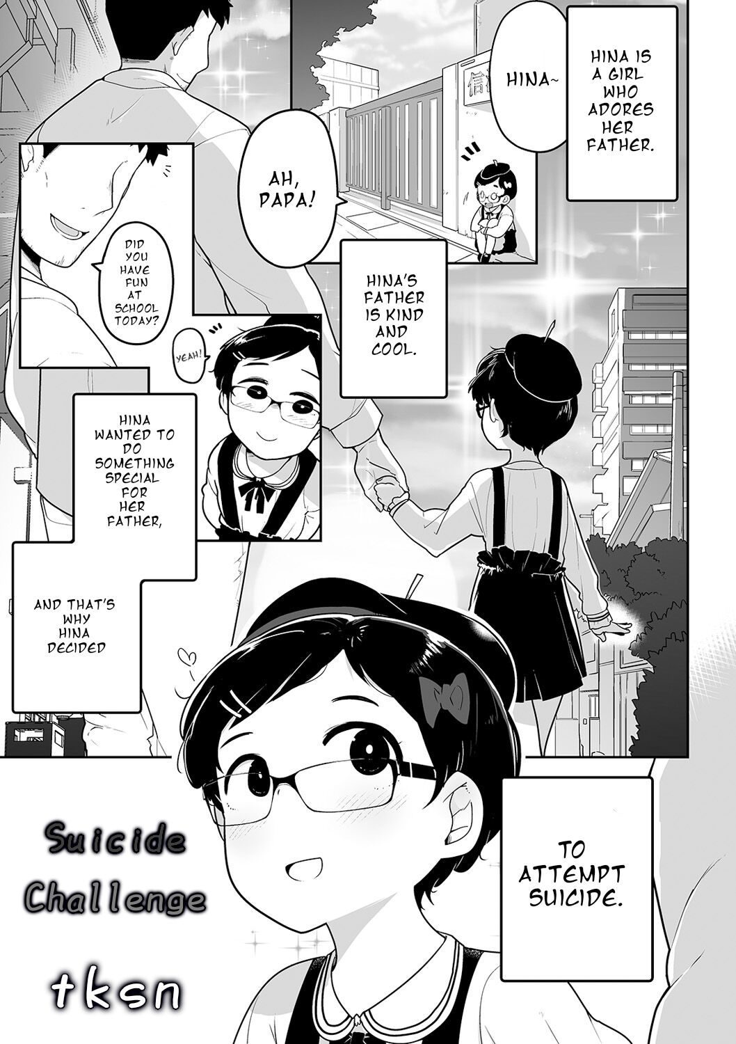 Suicide Challenge page 3 full