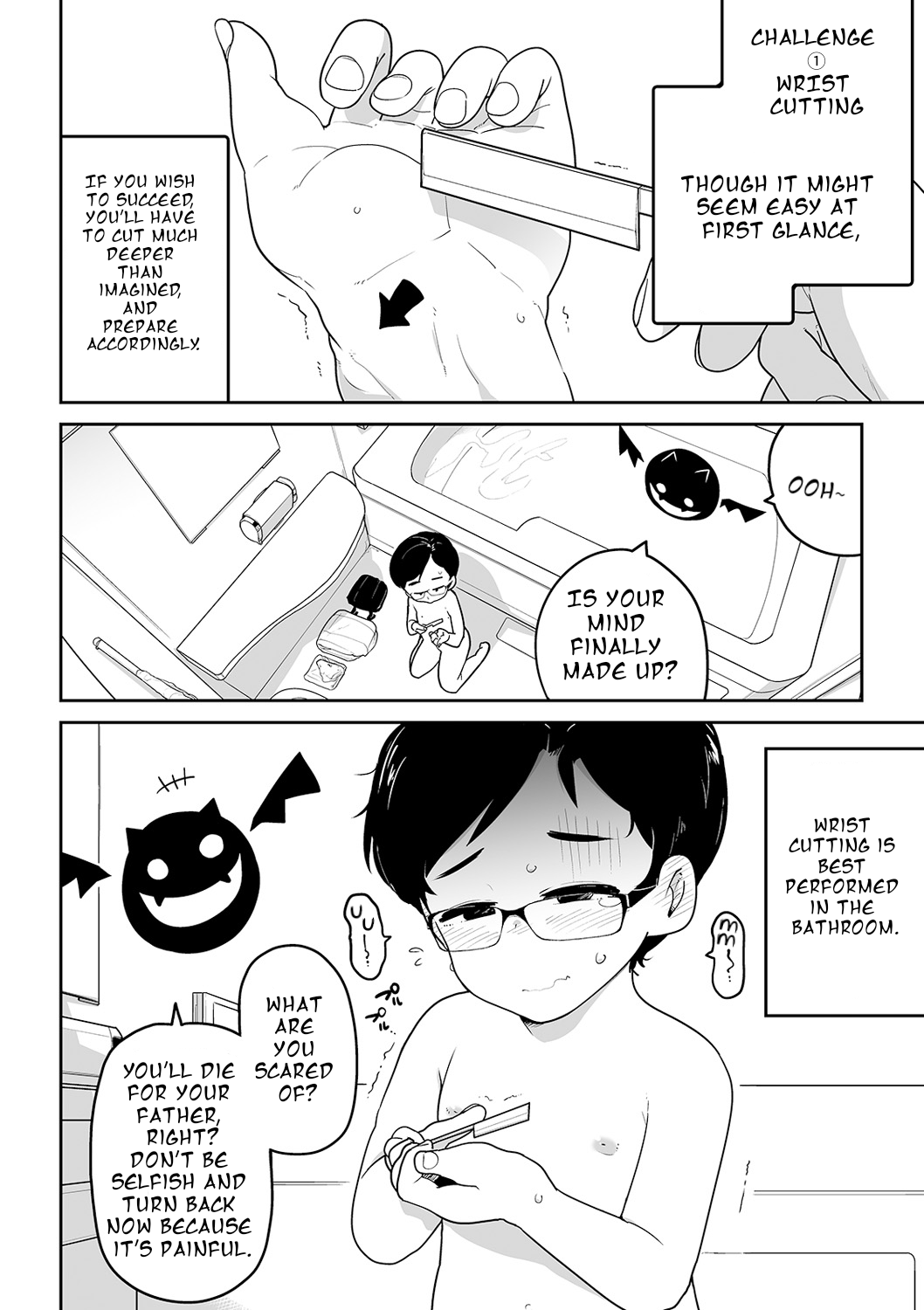 Suicide Challenge page 4 full
