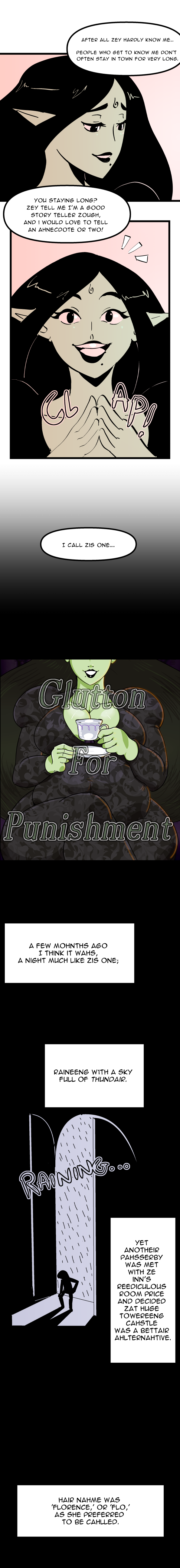 Glutton for punishment page 4 full