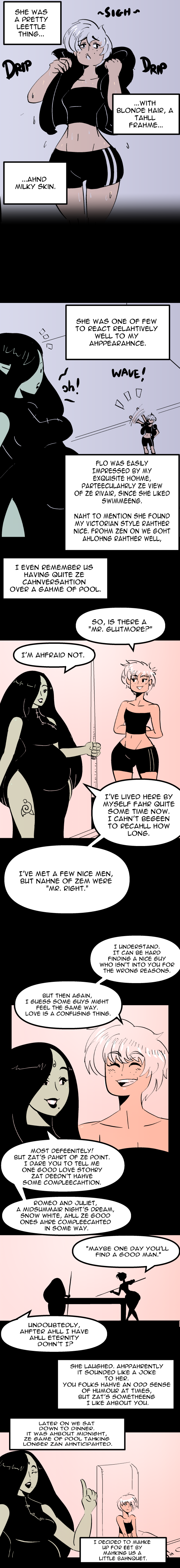 Glutton for punishment page 5 full