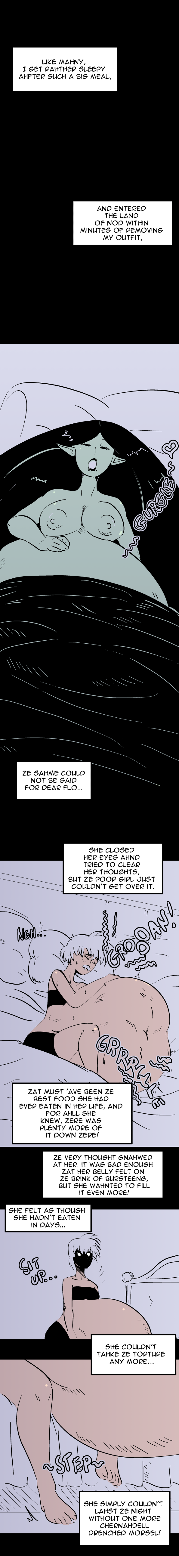 Glutton for punishment page 9 full