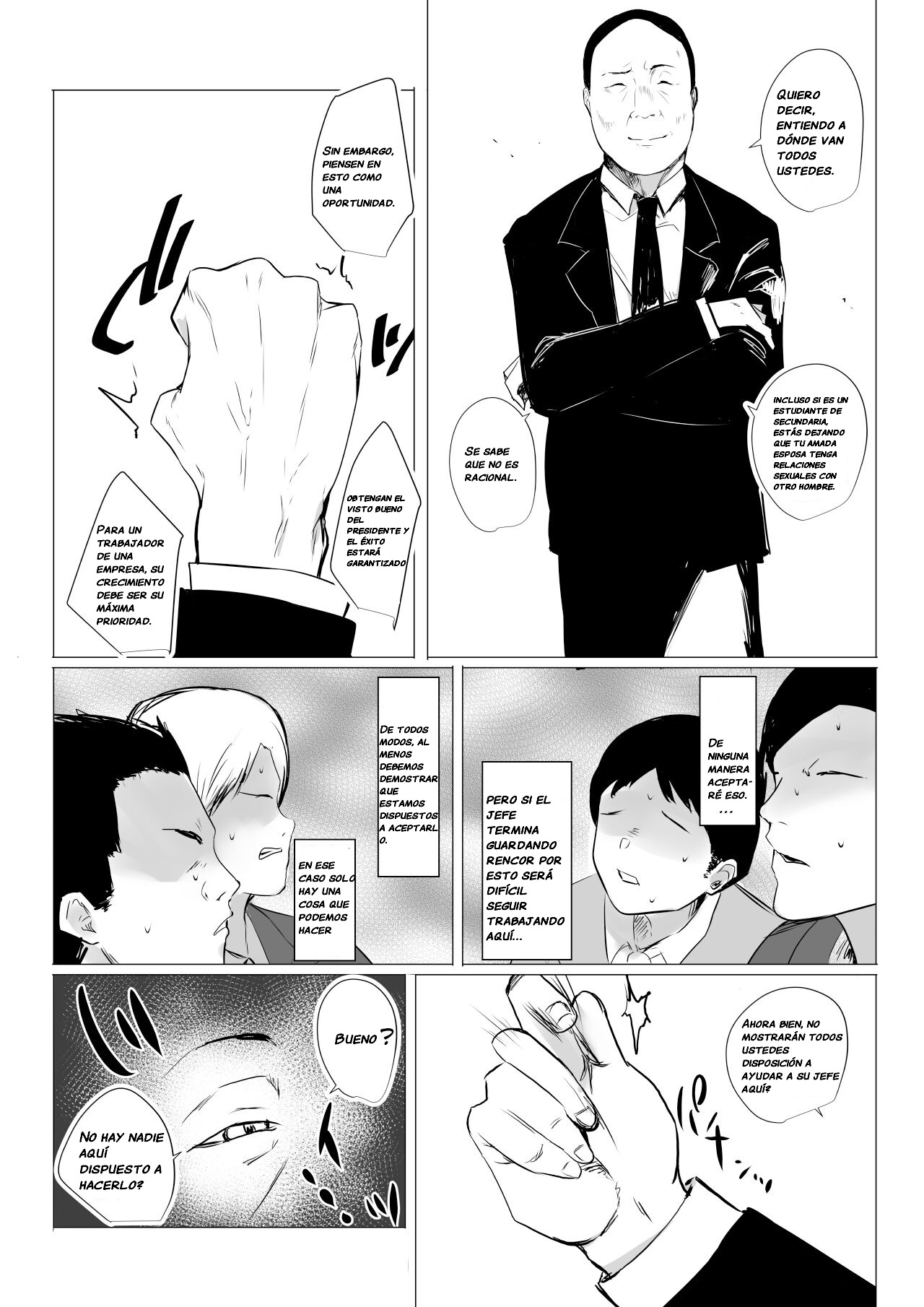 Boku dake ni Amaesasete Kureru Kyonyuu JK Tsuma o Hoka no Otoko ni Dakasete Mita 3 | Vi a una esposa de preparatoria de grandes pechos que solo deja que otro hombre la mime y abrace 3. page 5 full