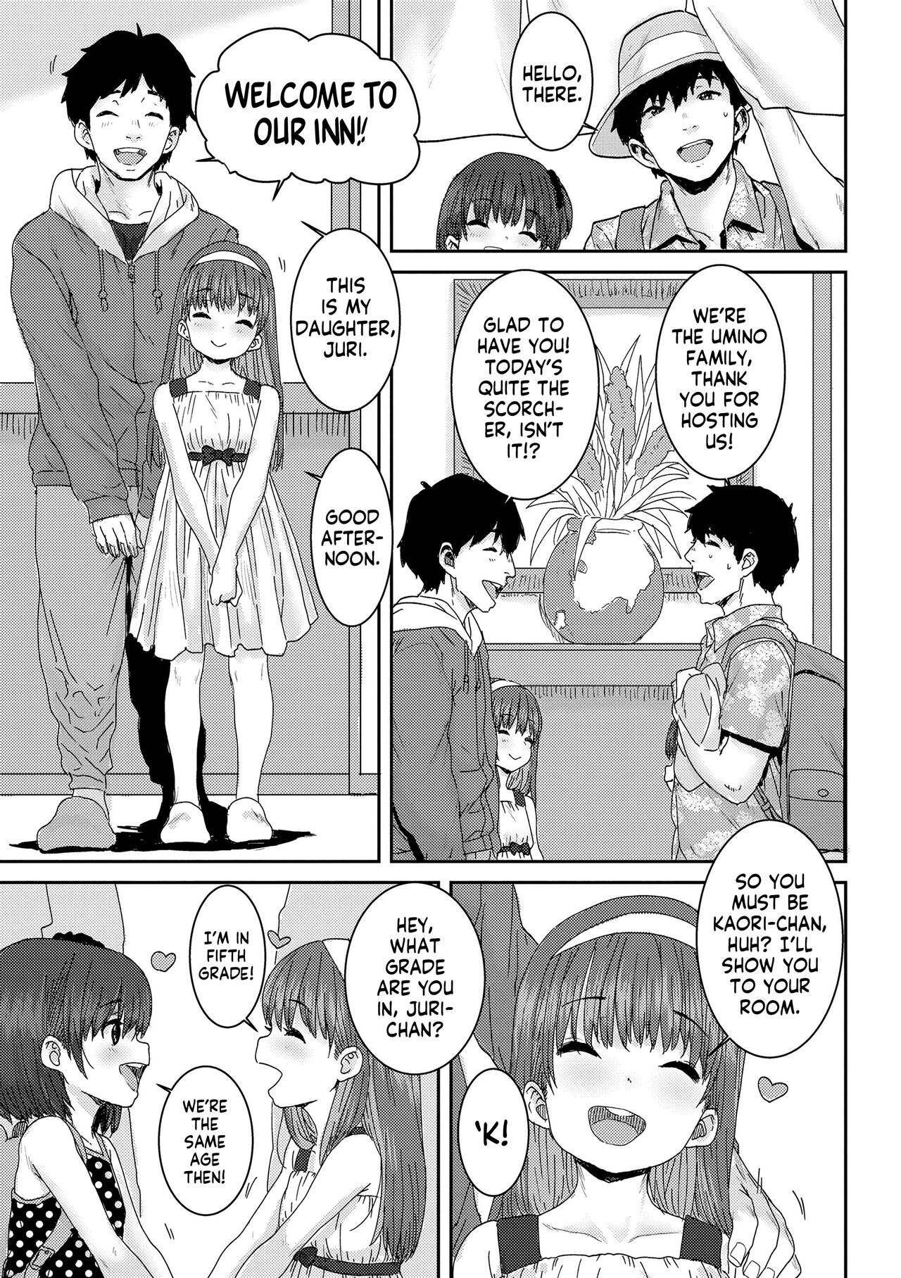 Papa, Doushita no? | What's Wrong, Papa? page 6 full