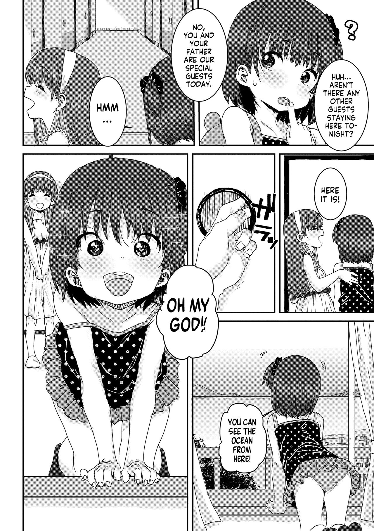 Papa, Doushita no? | What's Wrong, Papa? page 7 full