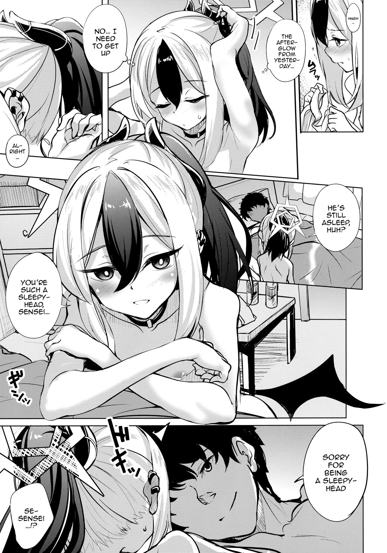 Kayoko no Otomari After | After Kayoko Stayed The Night page 6 full