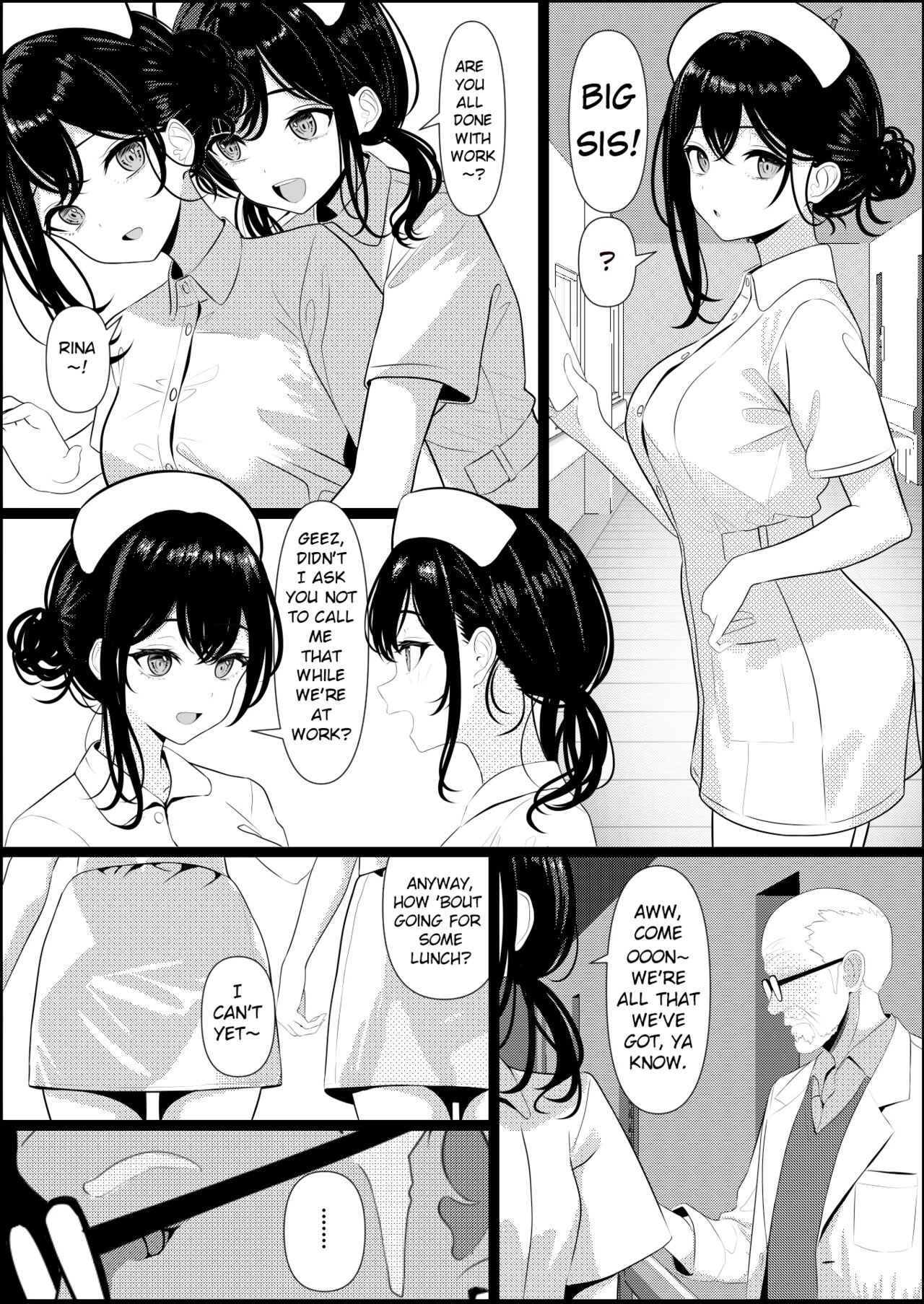 Bocchi de Shinda Ore ga Bishoujo Nurse ni Natta Hanashi | The Story of How I Died Alone and Became a Sexy Nurse page 3 full