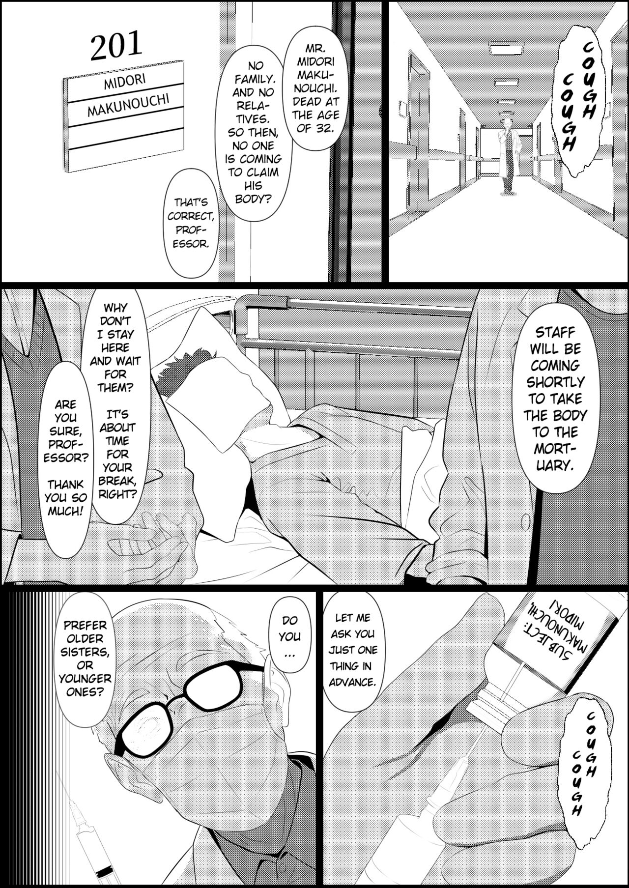 Bocchi de Shinda Ore ga Bishoujo Nurse ni Natta Hanashi | The Story of How I Died Alone and Became a Sexy Nurse page 4 full