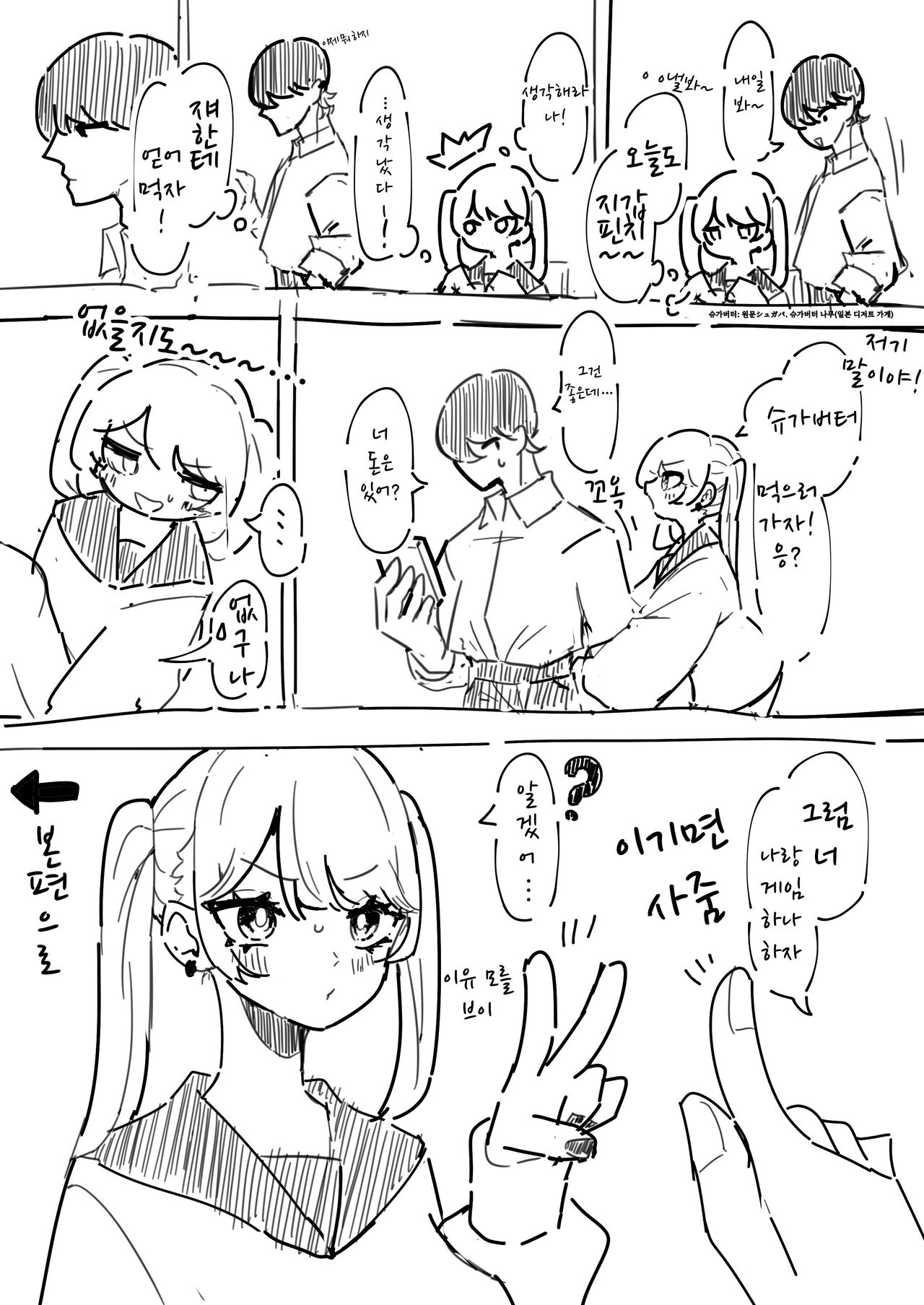 Chikubi Ate Game ni Hamatta Osananajimi page 2 full