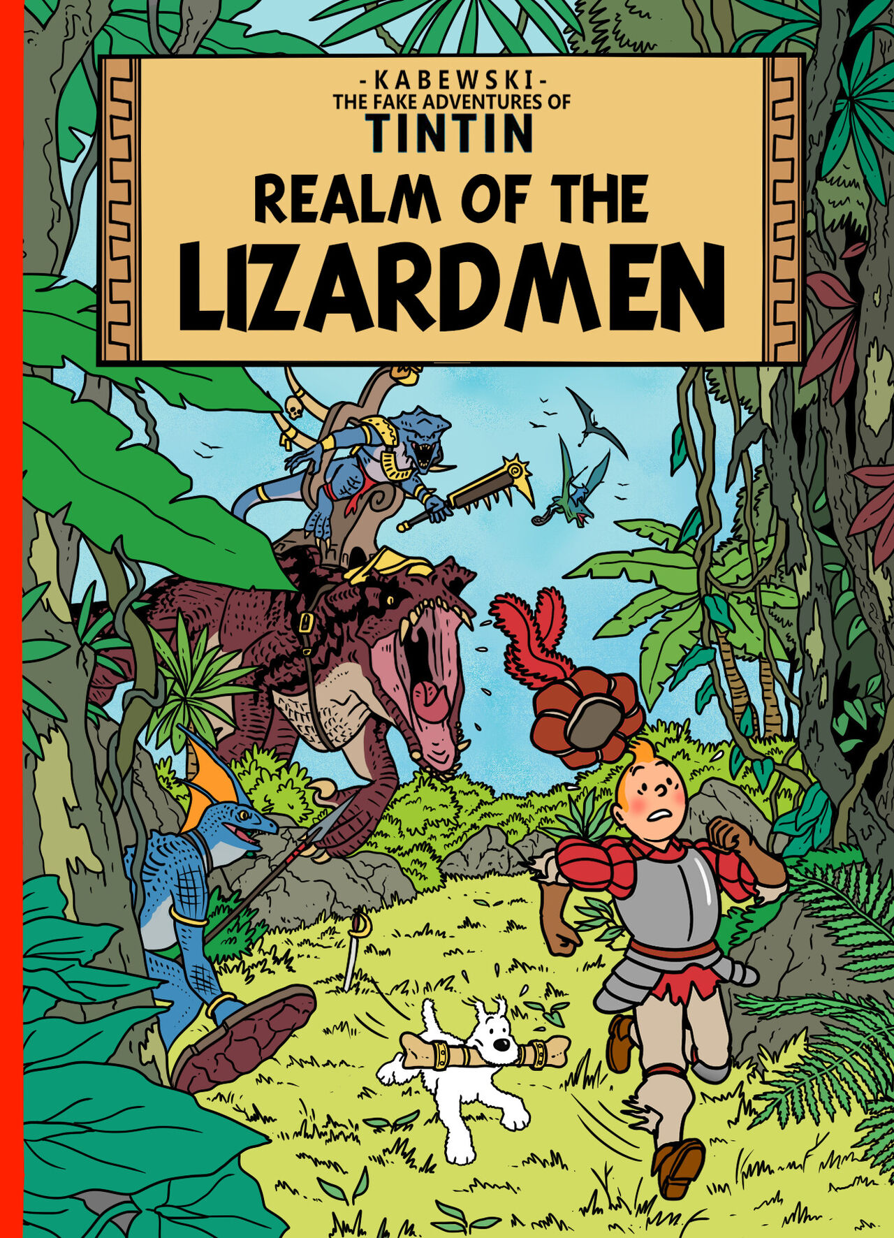 The Fake Adventures of Tintin collection page 2 full