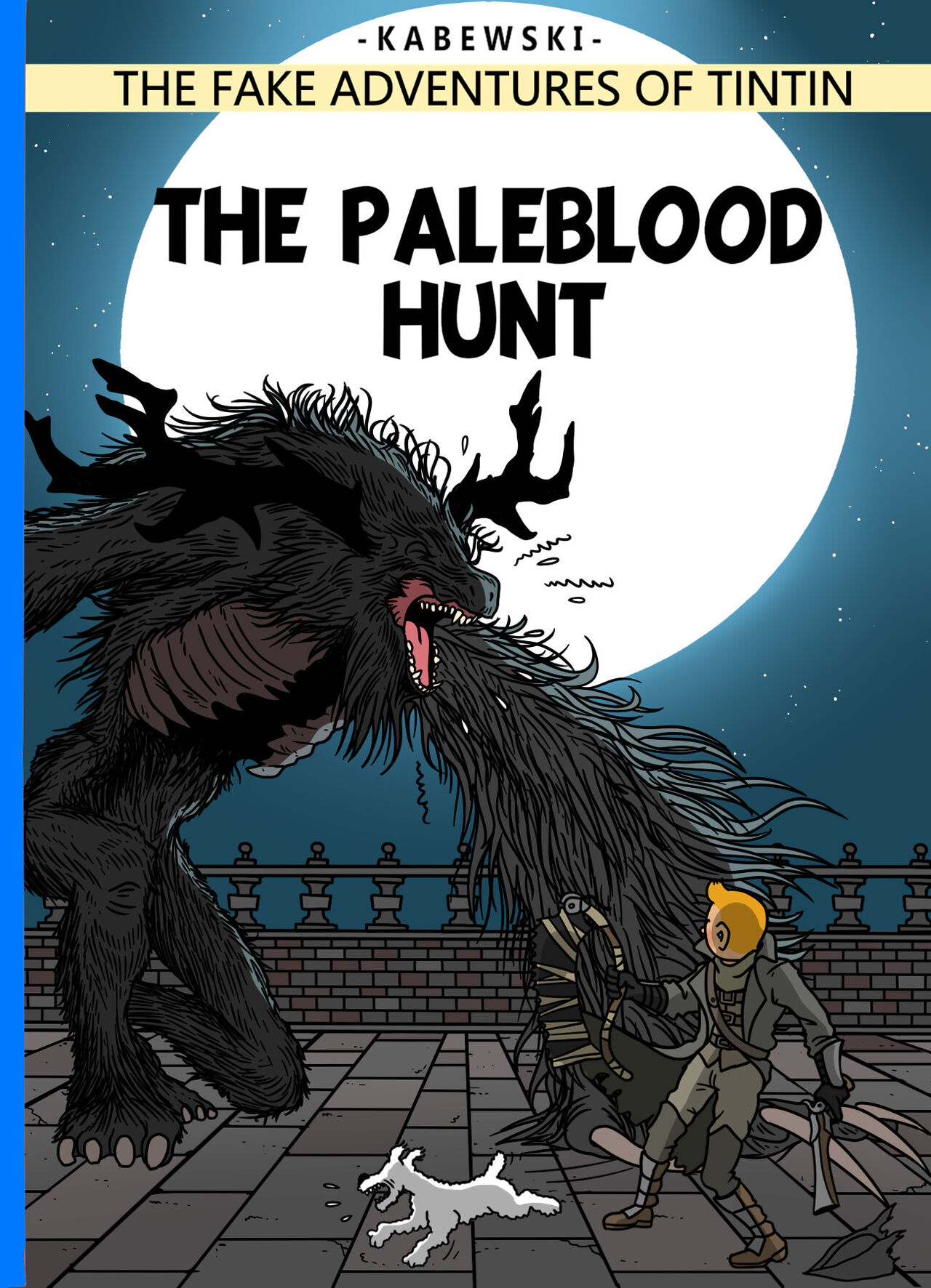 The Fake Adventures of Tintin collection page 4 full