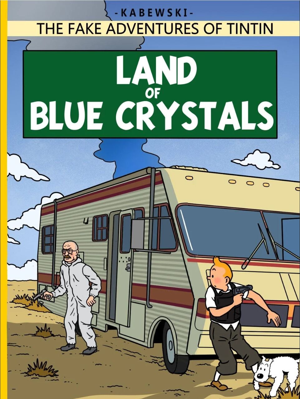 The Fake Adventures of Tintin collection page 6 full