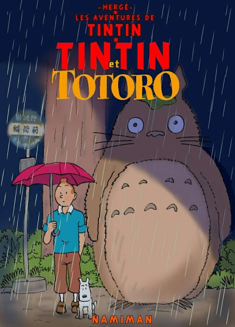 The Fake Adventures of Tintin collection page 7 full