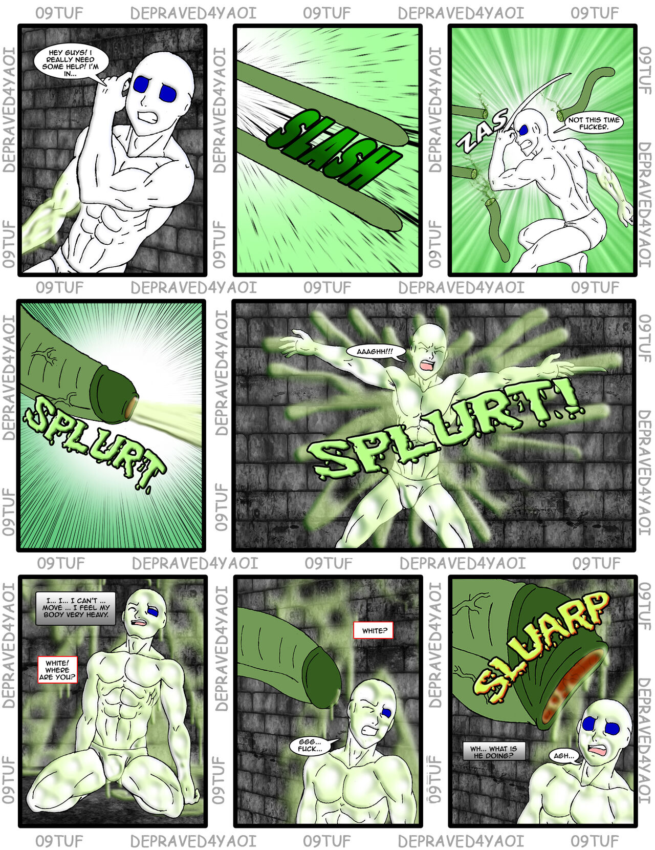 Heroes In Trouble #06 ENG page 4 full