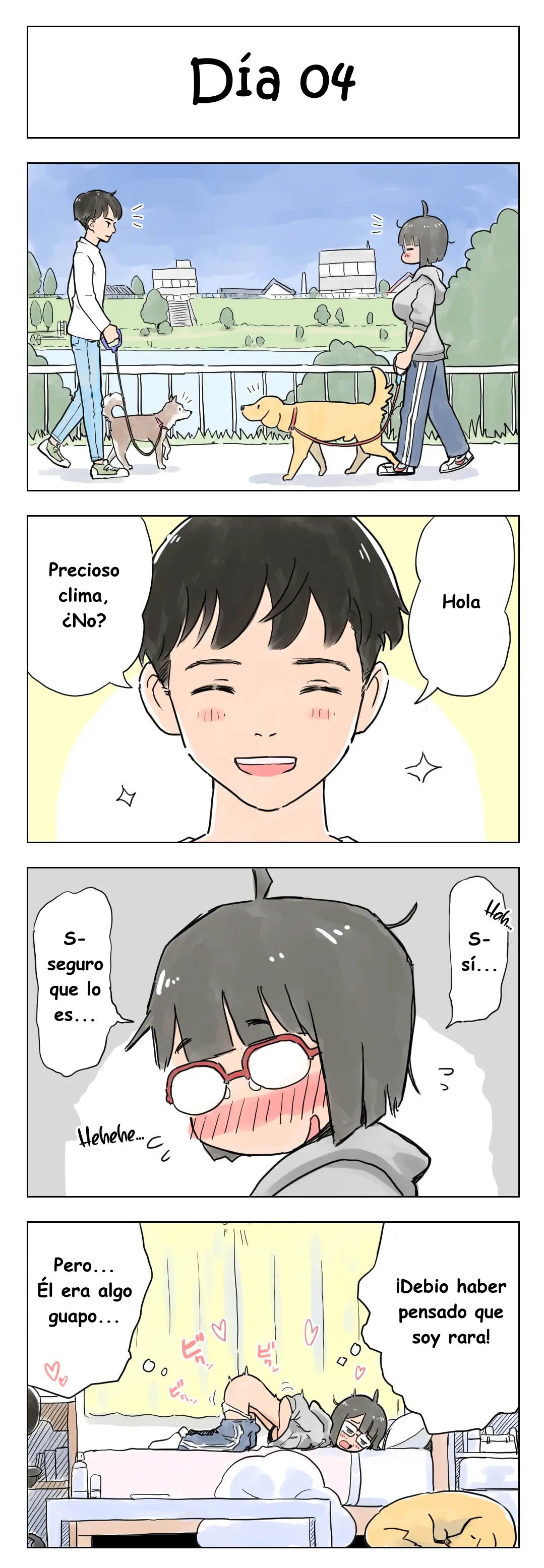100-nichigo ni Aiken to Sex suru Jimi Kyonyuu Megane-chan page 6 full