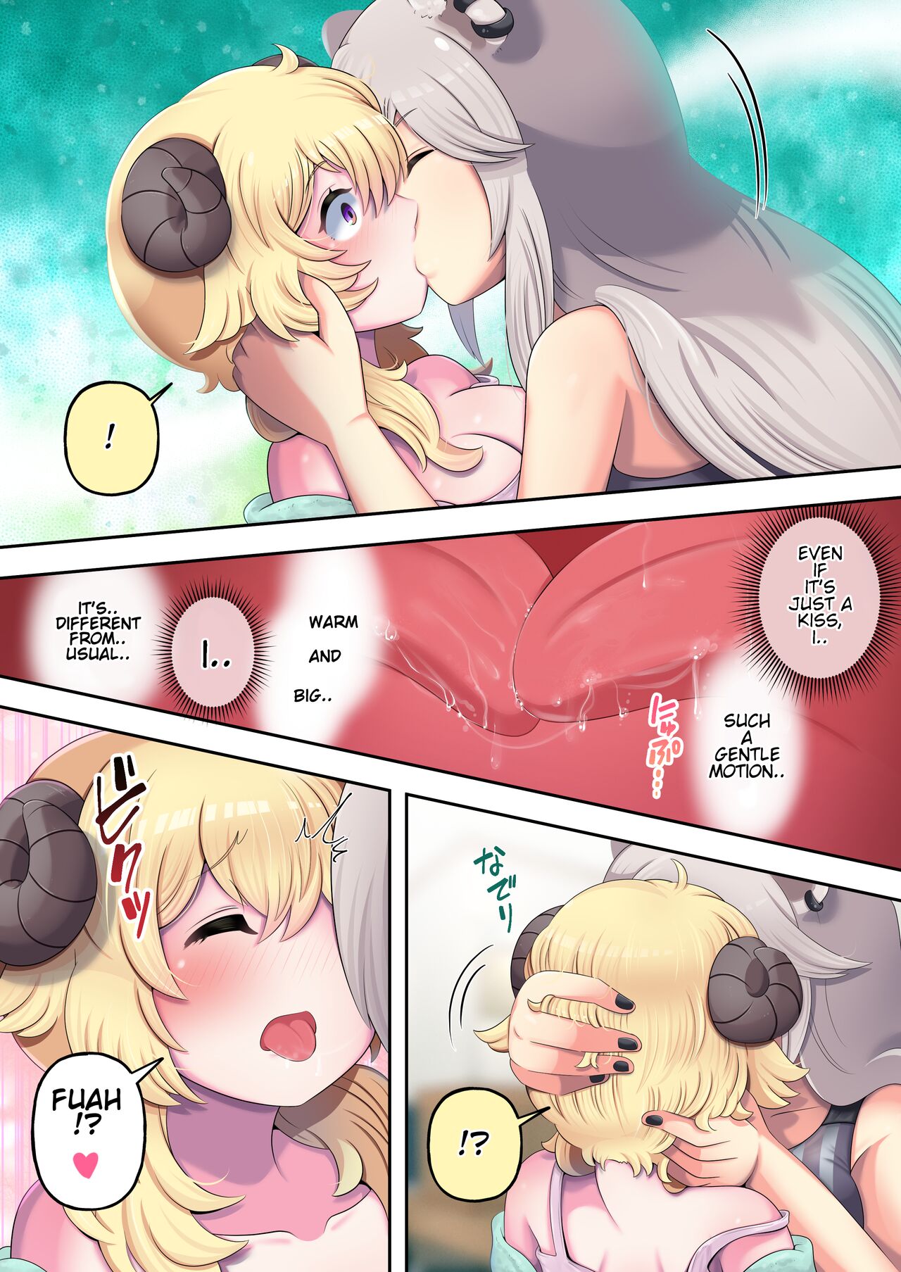 Futashishi x Wata ~Lion no Aijou Hyougen Hen~ | Futashishi x Wata ~Lalion's Expression of Love~ page 8 full