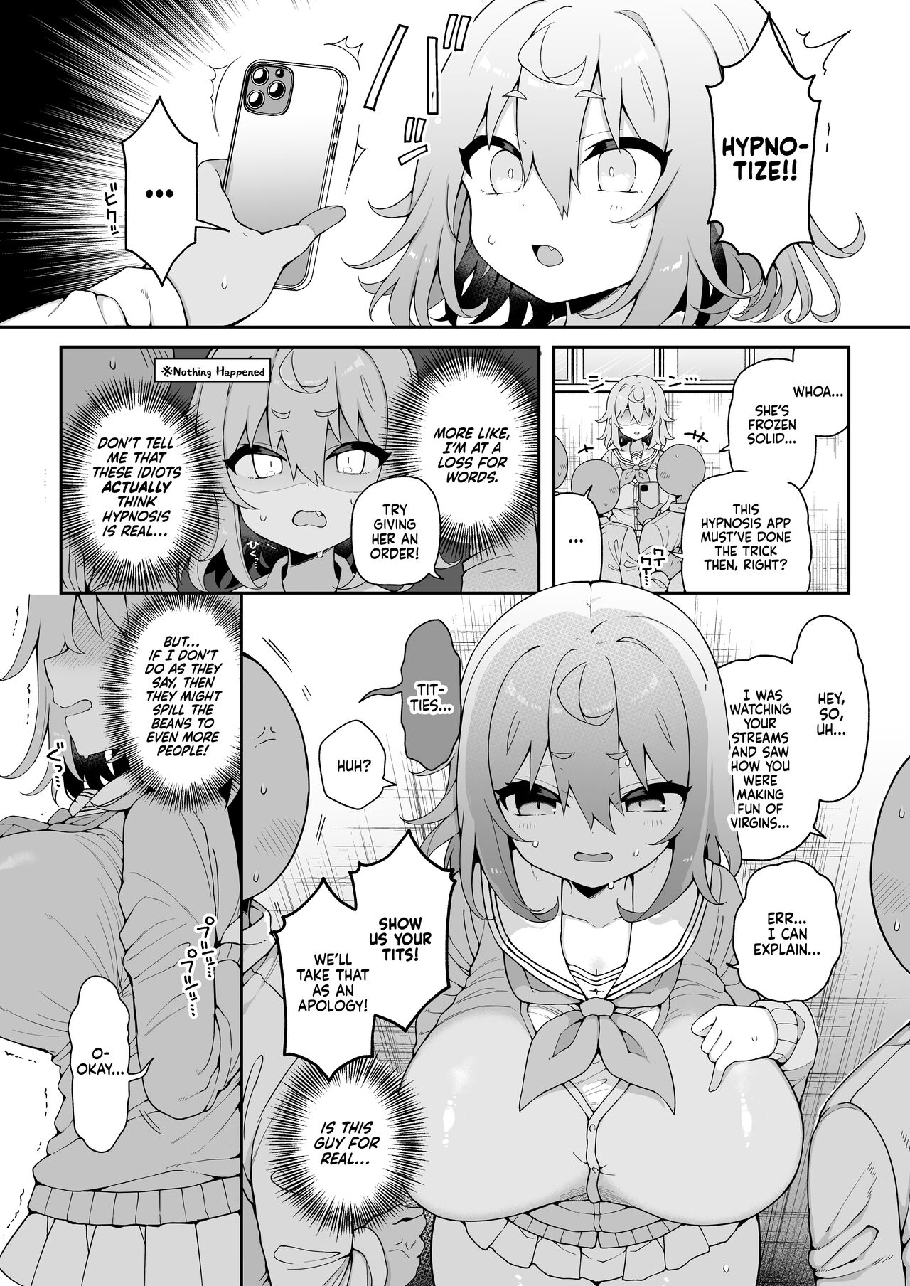 DaviGaki WakaraSex 2 -Saimin Gokko de Asobou- | Davi Brat's Correction Fuckfest 2 - Let's Play Pretend Hypnosis page 9 full