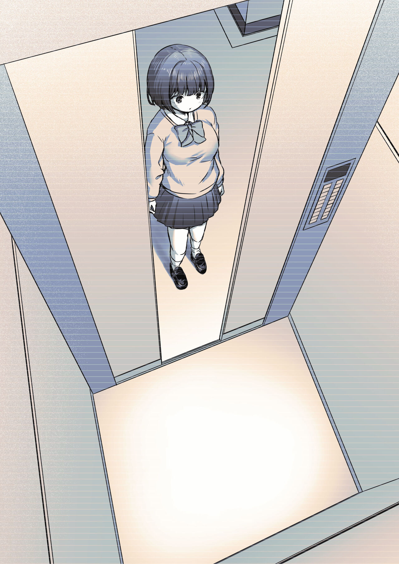 Kanshi Camera ni Gattsuri Utsutteru Futanari-chan page 2 full
