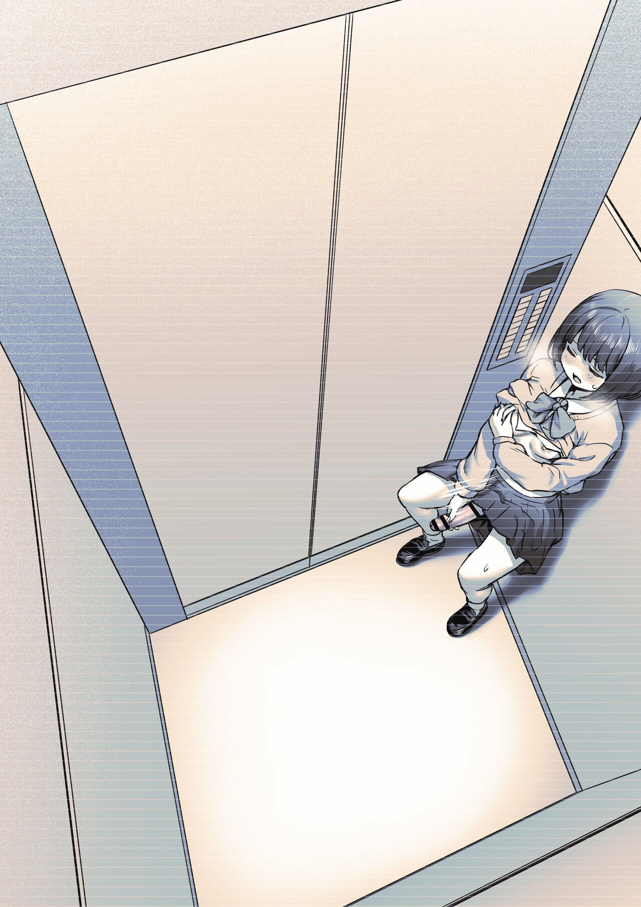 Kanshi Camera ni Gattsuri Utsutteru Futanari-chan page 5 full