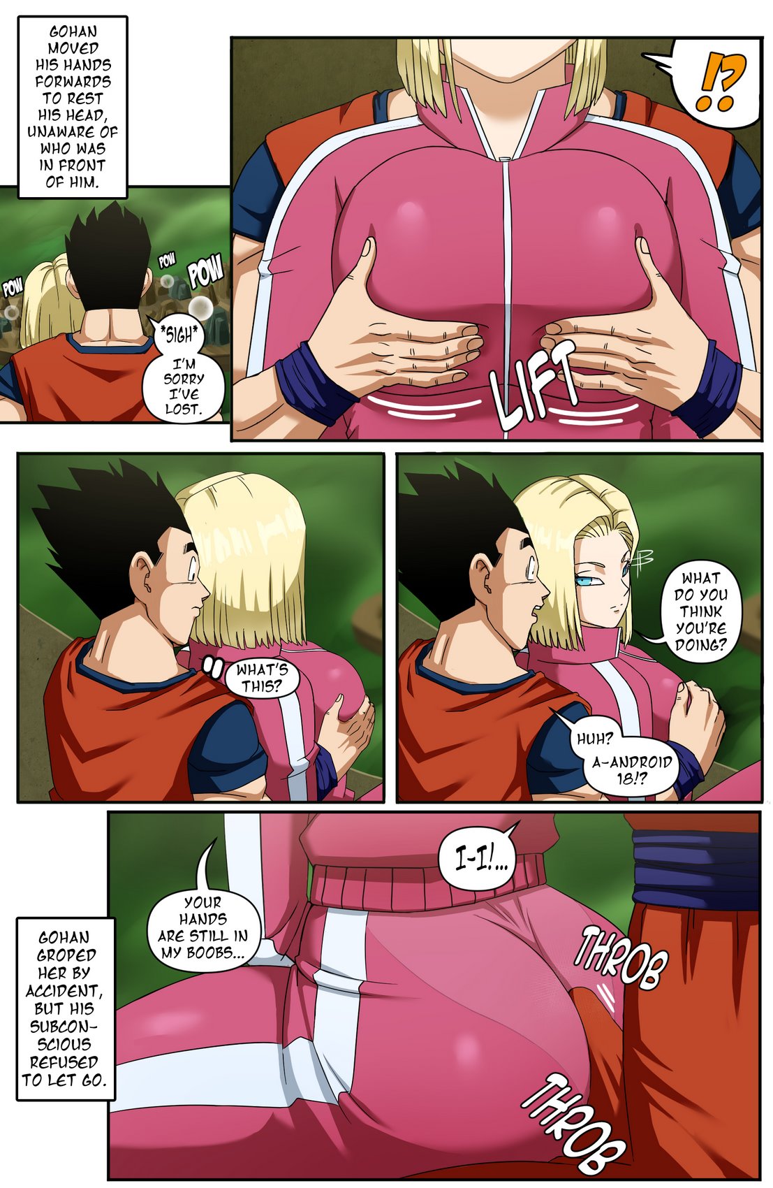 Dragon Ball - Android 18 page 8 full