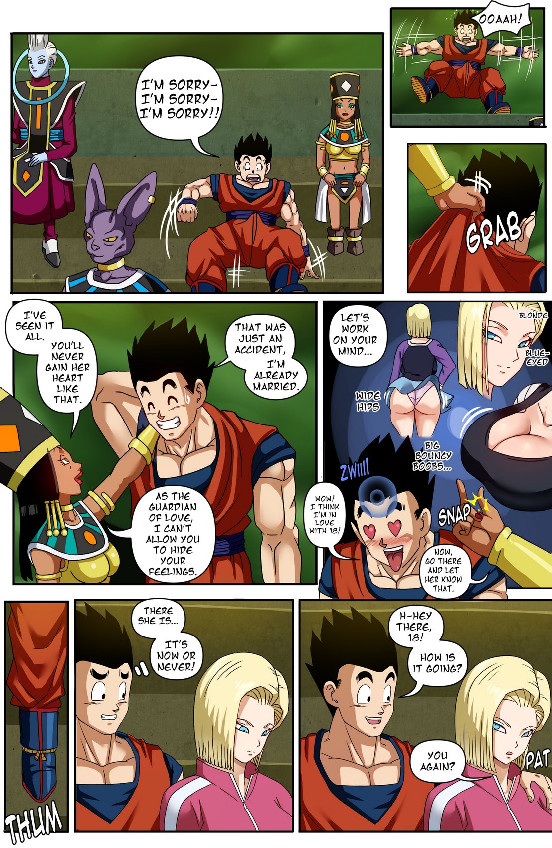 Dragon Ball - Android 18 page 9 full