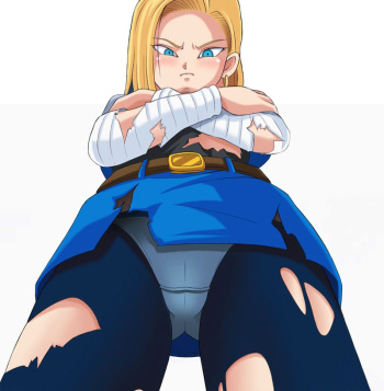 Dragon Ball - Android 18 cover