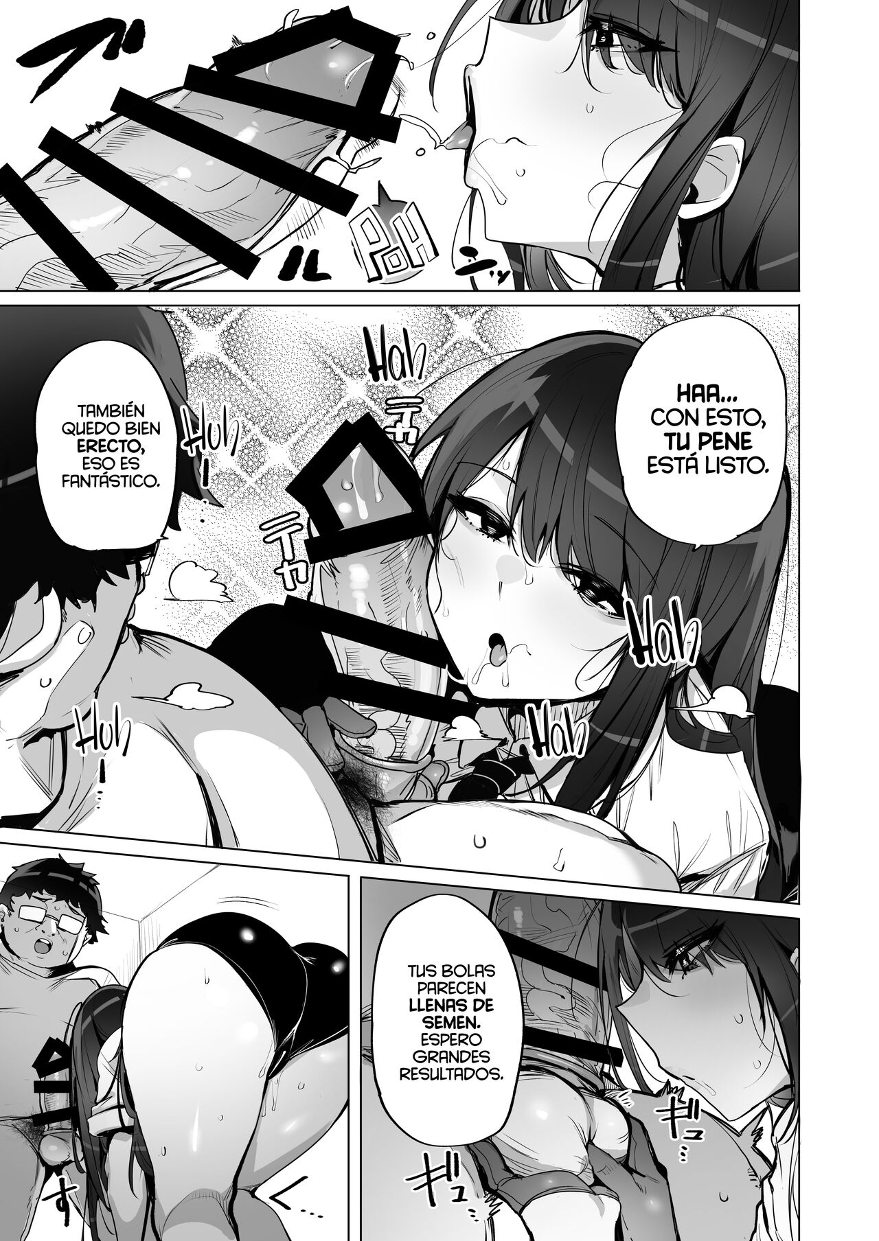 Anata no Semen Kaishuu Shimasu | Estoy Aquí para Recolectar tu Semen page 10 full