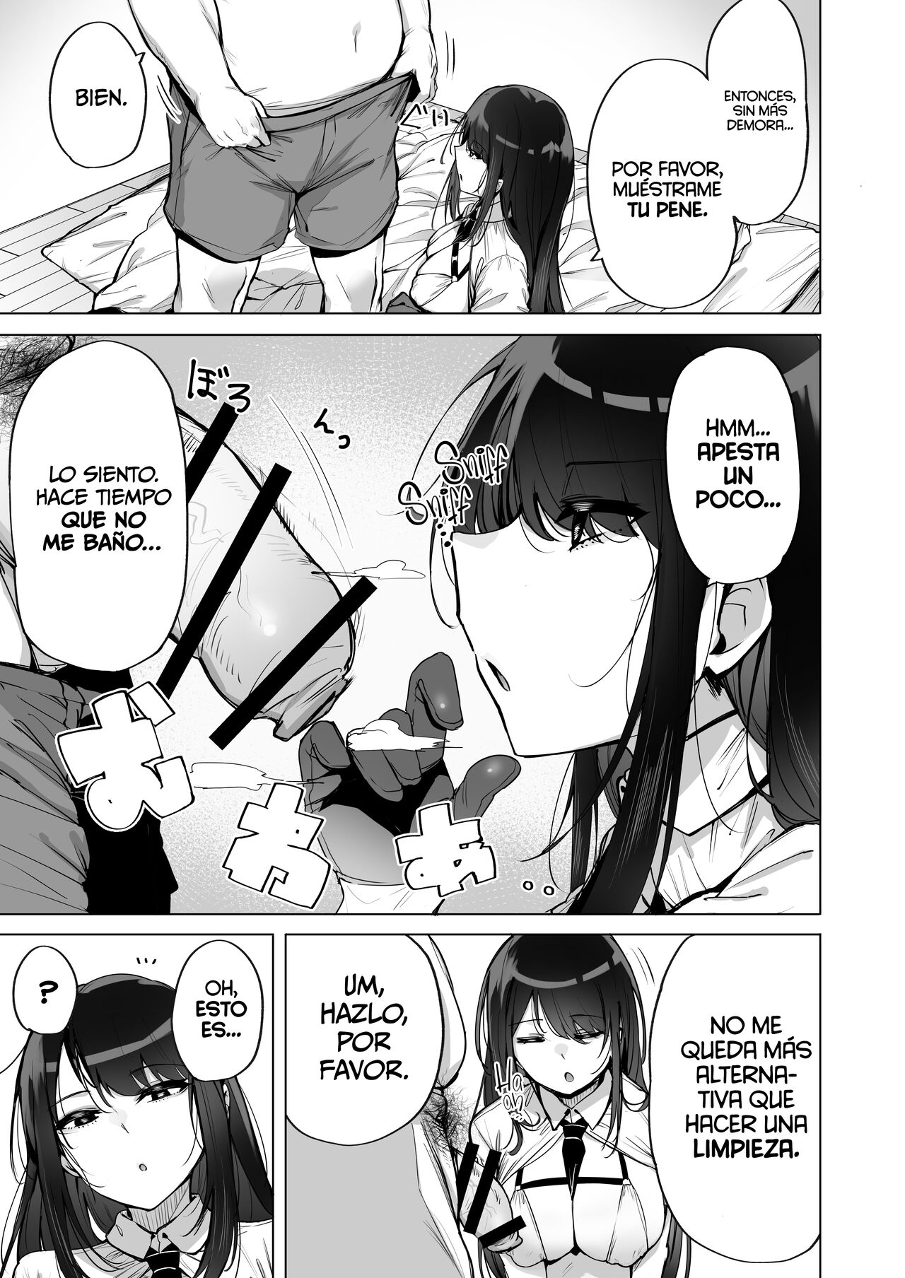 Anata no Semen Kaishuu Shimasu | Estoy Aquí para Recolectar tu Semen page 4 full