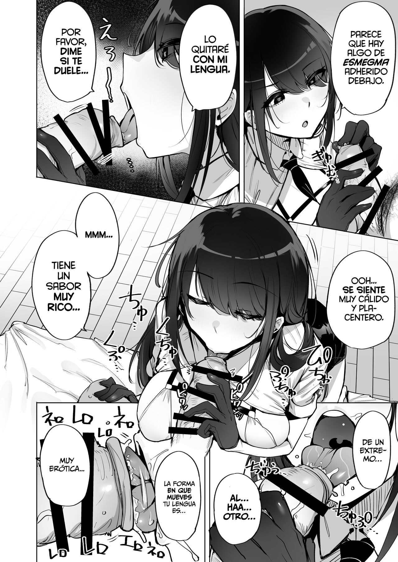 Anata no Semen Kaishuu Shimasu | Estoy Aquí para Recolectar tu Semen page 5 full