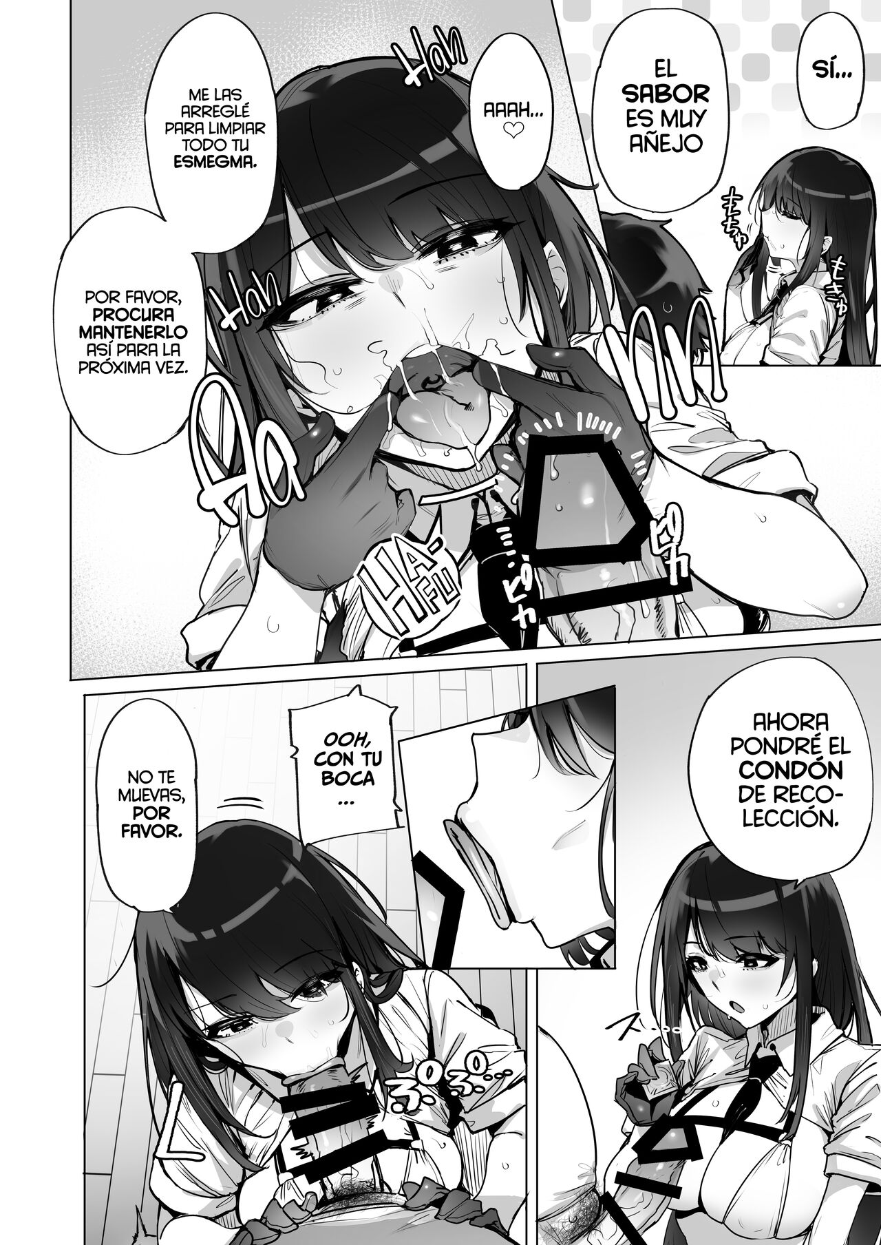 Anata no Semen Kaishuu Shimasu | Estoy Aquí para Recolectar tu Semen page 7 full