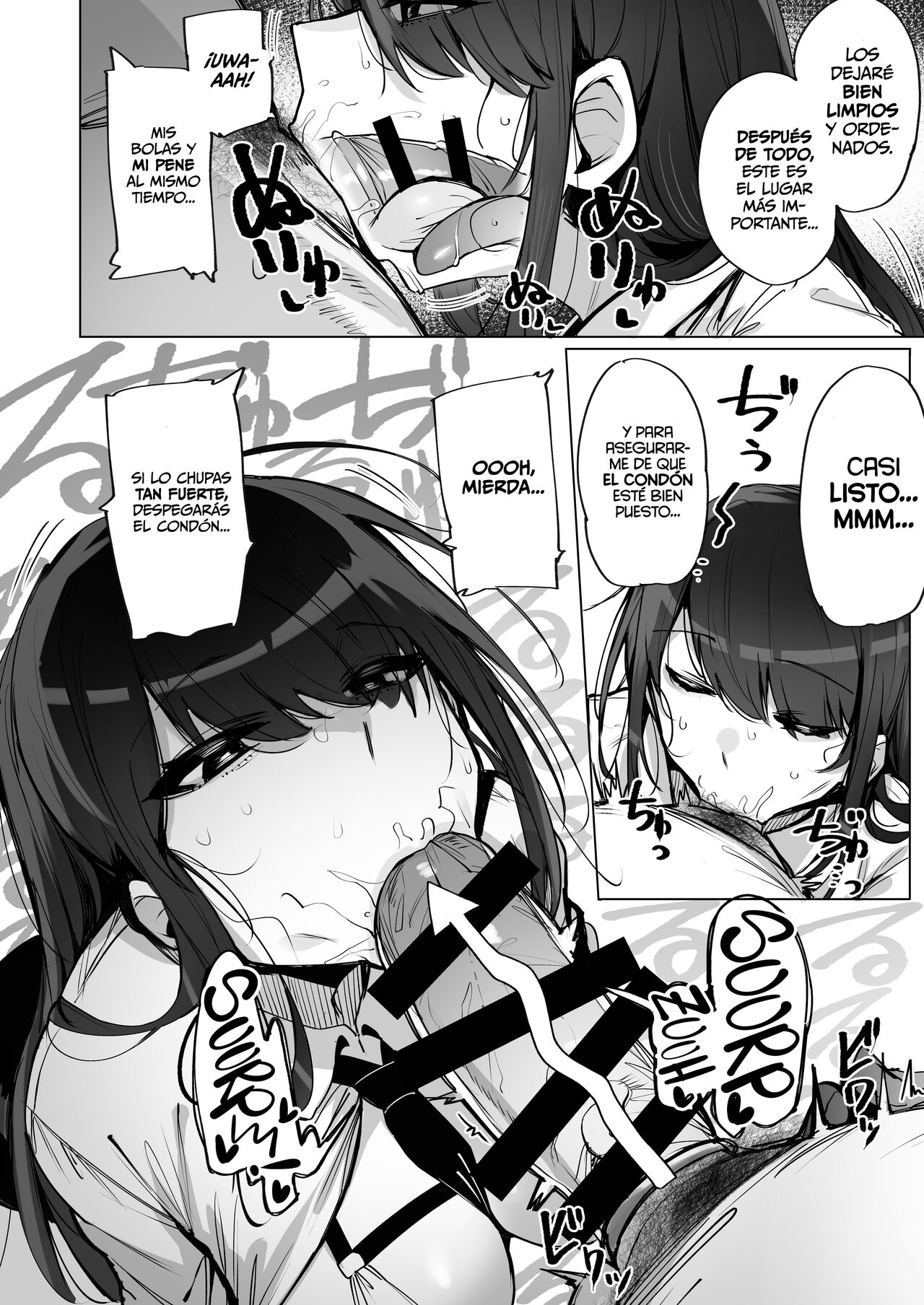 Anata no Semen Kaishuu Shimasu | Estoy Aquí para Recolectar tu Semen page 9 full