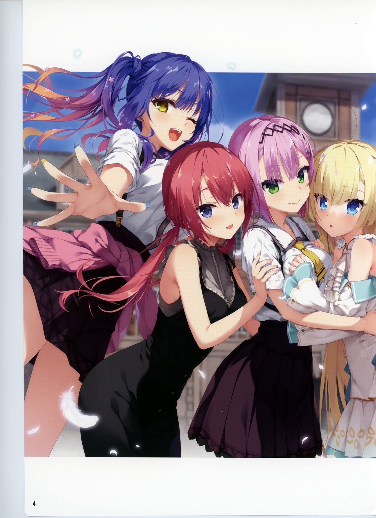 Tenshi Souzou re-boot!Official visual fanbook page 5 full