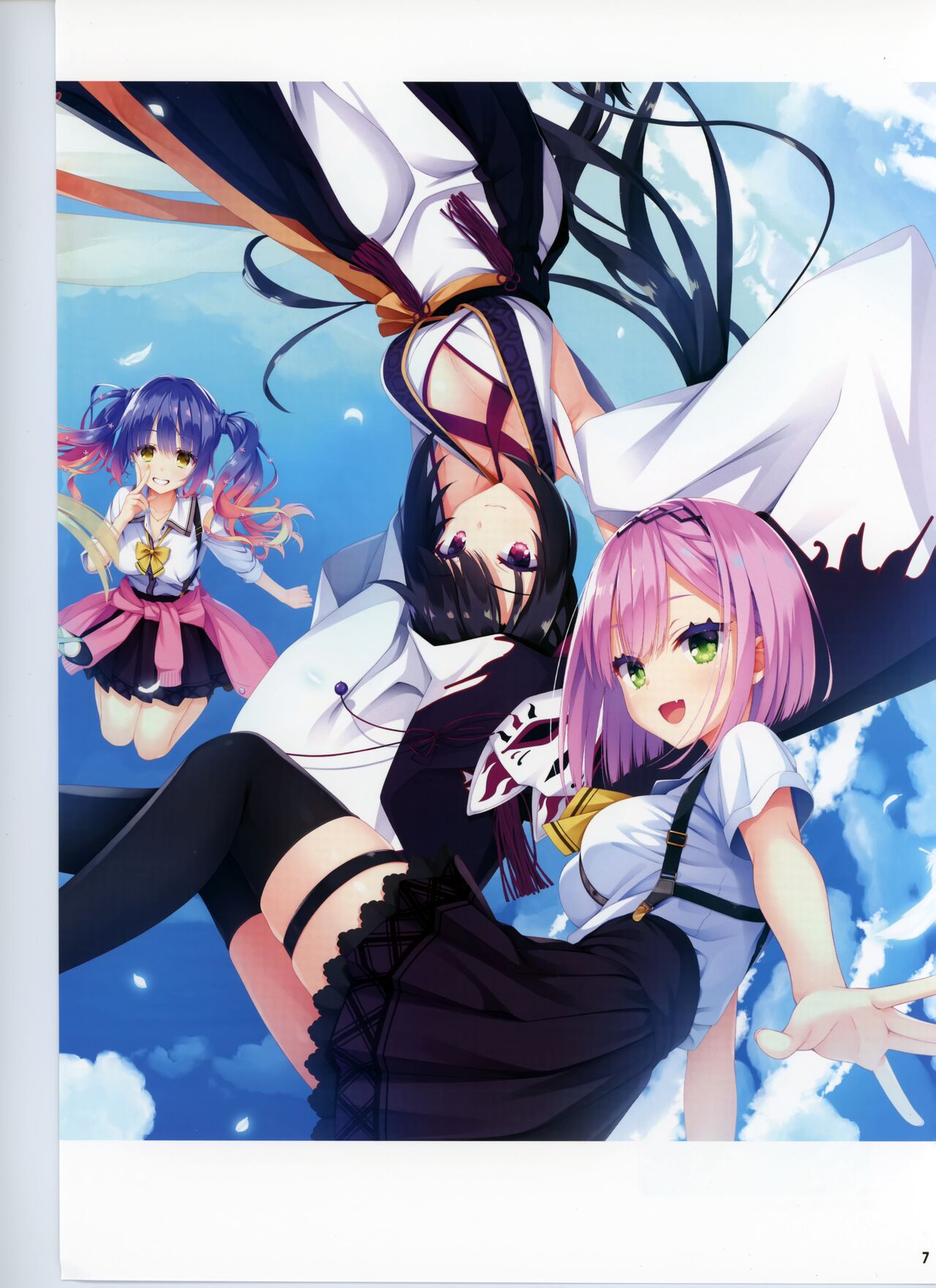 Tenshi Souzou re-boot!Official visual fanbook page 8 full